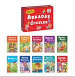 Arkadaş Öyküler (10 Kitap+Soru Kitapçığı)