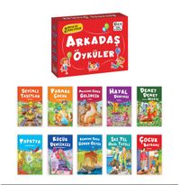 Arkadaş Öyküler (10 Kitap+Soru Kitapçığı)