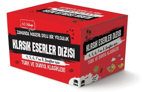 Klasik Eserler Dizisi (40 Kitap) 