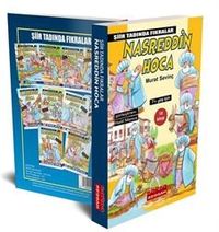 Şiir Tadında Nasrettin Hoca Fıkraları 10 Kitap Set (7+Yaş)