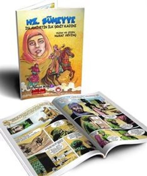 Hz. Sümeyye (r.a.) İslamiyetin İlk Şehit Kadını (Çizgi Roman)