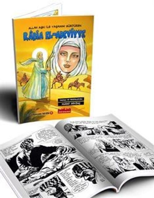 Allah Aşkı İle Yaşamını Sürdüren Rabia El-Adeviyye (Çizgi Roman)