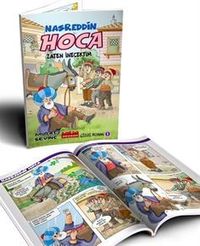 Nasreddin Hoca Zaten İnecektim (Çizgi Roman)