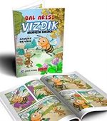 Bal Arısı Vızdık 3 Arkadaşım Karınca (Çizgi Roman)