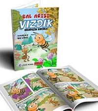 Bal Arısı Vızdık 3 Arkadaşım Karınca (Çizgi Roman)