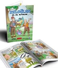 Keloğlan Çil Çil Altınlar (Çizgi Roman)