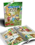 Şakacı Fare (Oku ve Boya Çizgi Roman)