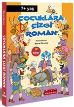 Çocuklara Çizgi Roman (Renkli Resimli 10 Kitap Set) 7+Yaş