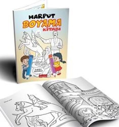 Harput Boyama Kitabı
