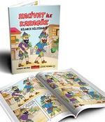 Hacivat ile Karagöz Bilmece Bildirmece (Çizgi Roman)