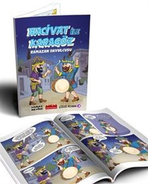 Hacivat ile Karagöz Ramazan Davulcusu (Çizgi Roman)