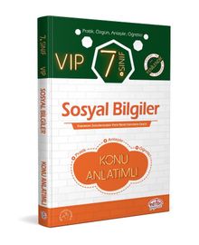 7. Sınıf Vıp Sosyal Bilgiler Konu Anlatımlı