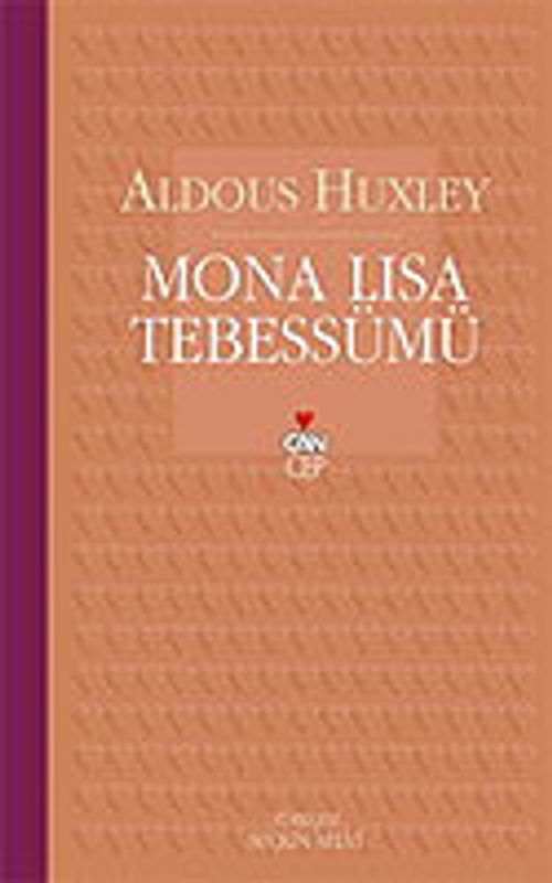 Mona Lisa Tebessümü (Can Cep)