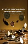 Applied and Theoretical Studies On Finance and Economics