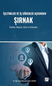 İşletmeler ve İş Görenler Açısından Şırnak & Özellikler, İhtiyaçlar, Çözüm ve Planlamalar