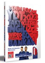 2023 YDT Taktiklerle İngilizce Tamamı Video Çözümlü Soru Bankası 