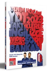 2023 YDT Taktiklerle İngilizce Tamamı Video Çözümlü Soru Bankası 