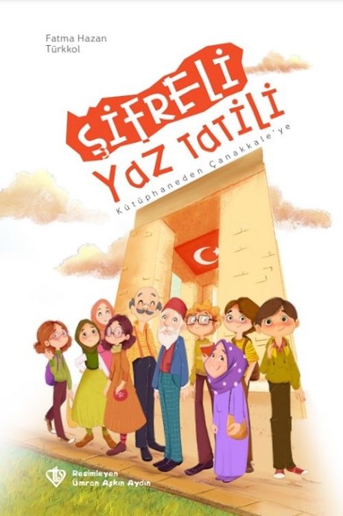 Şifreli Yaz Tatili Kütüphaneden Çanakkale'ye