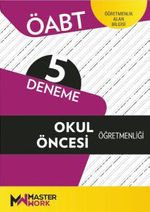 ÖABT Okul Öncesi Öğretmenliği 5 Deneme