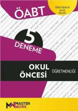 ÖABT Okul Öncesi Öğretmenliği 5 Deneme