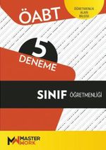 ÖABT Sınıf Öğretmenliği 5 Deneme