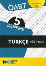 ÖABT Türkçe Öğretmenliği 5 Deneme