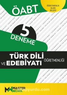 ÖABT Türk Dili Ve Edebiyatı Öğretmenliği 5 Deneme