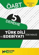 ÖABT Türk Dili Ve Edebiyatı Öğretmenliği 5 Deneme