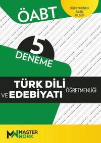 ÖABT Türk Dili Ve Edebiyatı Öğretmenliği 5 Deneme