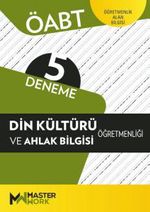 ÖABT Din Kültürü Ve Ahlak Bilgisi Öğretmenliği 5 Deneme