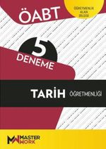 ÖABT Tarih Öğretmenliği 5 Deneme	
