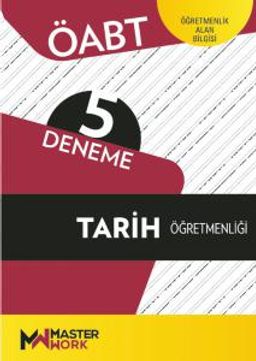 ÖABT Tarih Öğretmenliği 5 Deneme	