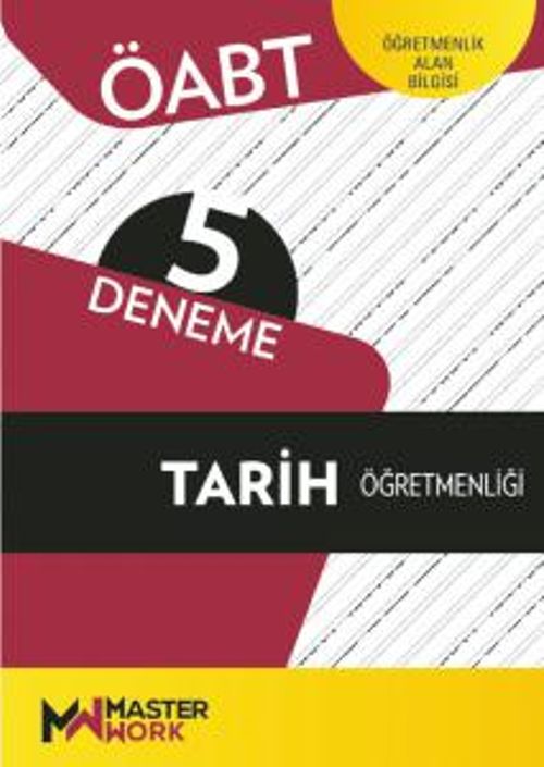 ÖABT Tarih Öğretmenliği 5 Deneme	