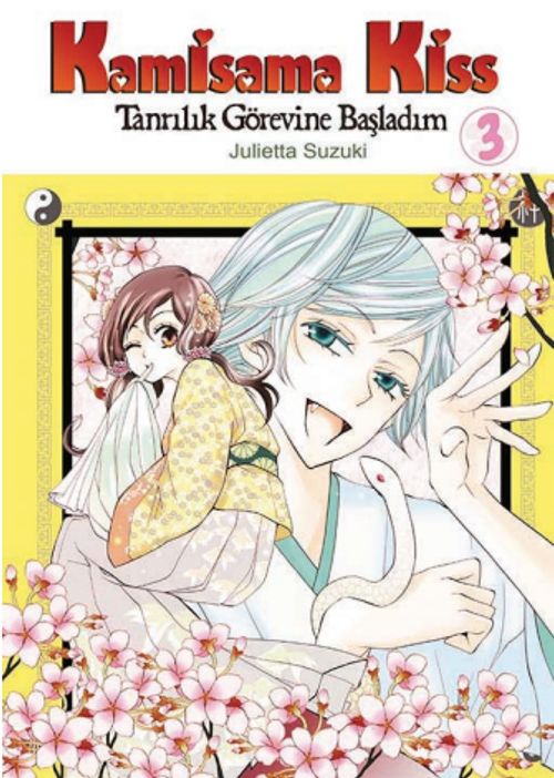 Kamisama Kiss / Tanrılık Görevine Başladım Cilt 3