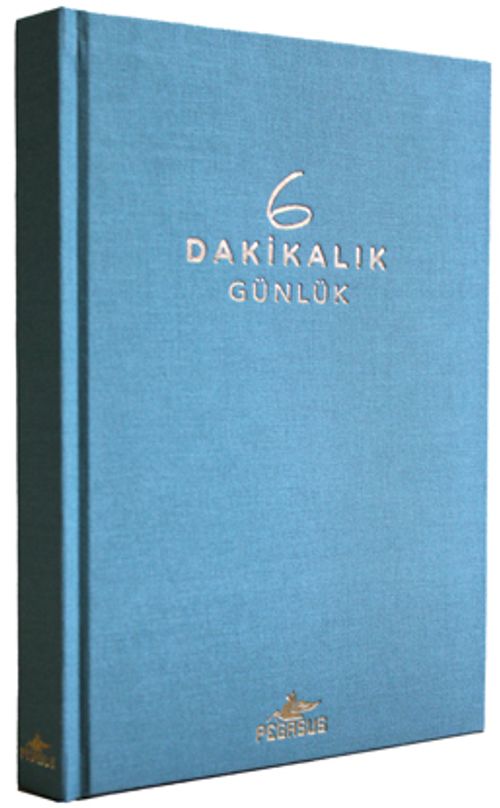 6 Dakikalık Günlük (Ciltli)
