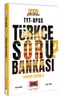 2023 TYT-KPSS Türkçe Tamamı Çözümlü Soru Bankası