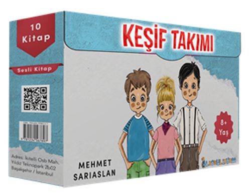 Keşif Takımı Hikaye Seti (Kutulu 10 Kitap)
