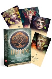 Ogham Oracle Kehanet Kartları Ve Rehber Kitap (Özel Kutulu Set)