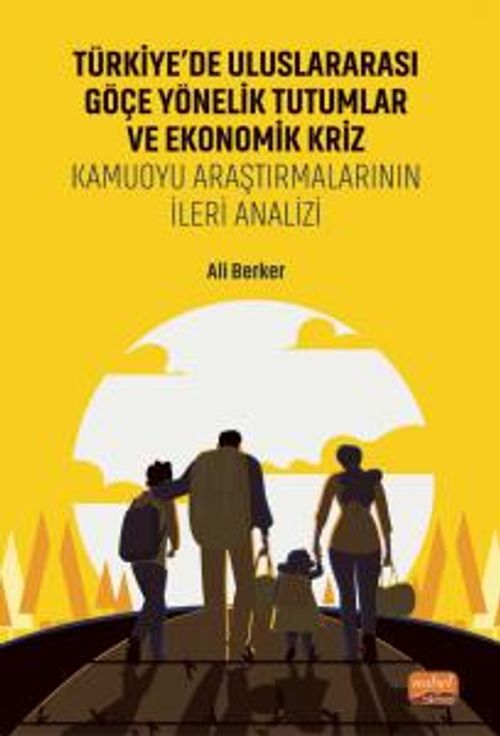 Türkiye'de Uluslararası Göçe Yönelik Tutumlar Ve Ekonomik Kriz & Kamuoyu Araştırmalarının İleri Analizi