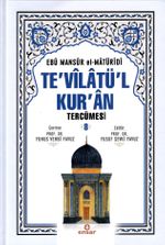 Te'vilatü'l Kur'an Tercümesi 8