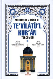 Te'vilatü'l Kur'an Tercümesi 8