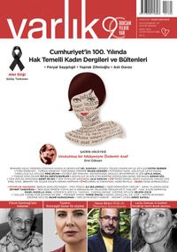 Varlık Edebiyat ve Kültür Dergisi Sayı: 1386 Mart 2023