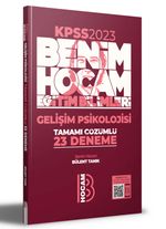 2023 KPSS Eğitim Bilimleri Gelişim Psikolojisi Tamamı Çözümlü 23 Deneme