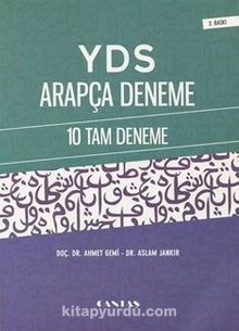 YDS Arapça Deneme (7 Tam Deneme)