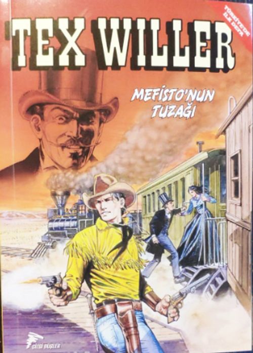 Tex Willer Cilt 7 / Mefisto'nun Tuzağı 
