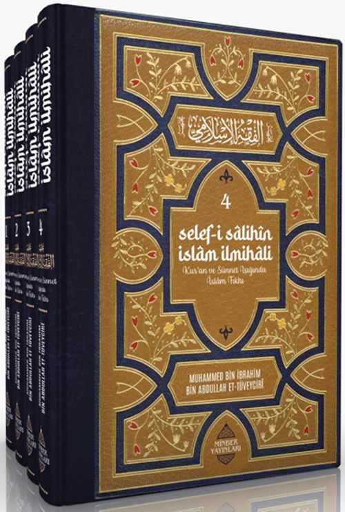 Selef-i Salihîn İslam İlmihali (4 Cilt Takım)