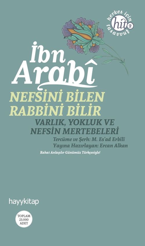 Nefsini Bilen Rabbini Bilir & Varlık Yokluk ve Nefsin Mertebeleri