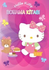 Hello Kitty Boyama Kitabı
