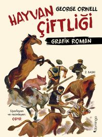 Hayvan Çiftliği - Grafik Roman (Karton Kapak) 