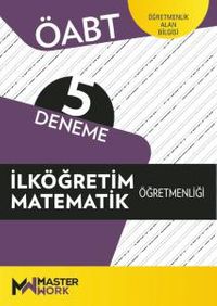 ÖABT İlköğretim Matematik Öğretmenliği - Öğretmenlik Alan Bilgisi - 5 Deneme